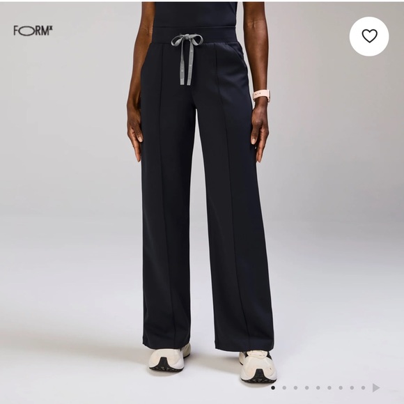 Figs Pants - FIGS High Waisted Salina FORMx Wide Leg Scrub Pants